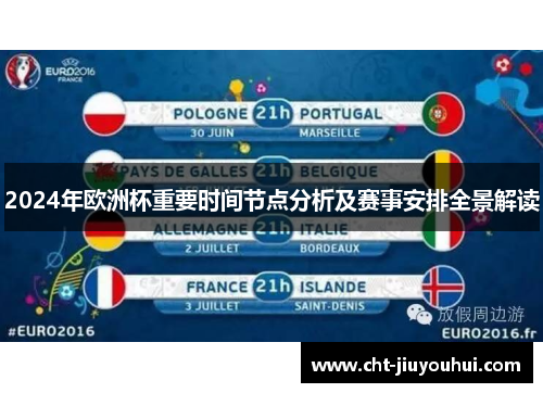 2024年欧洲杯重要时间节点分析及赛事安排全景解读